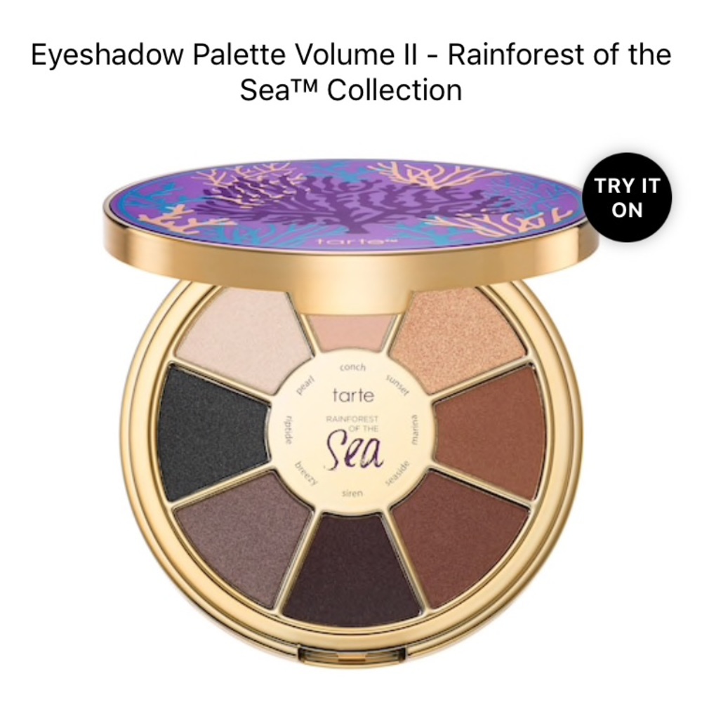 Tarte Rainforest of the Sea volume II